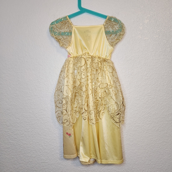 Disney Princess Belle Dress nightgown costume Pajama 3t - Picture 8 of 12
